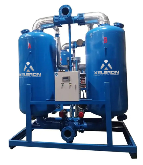Адсорбционный осушитель Xeleron QH-280 с холодной регенерацией