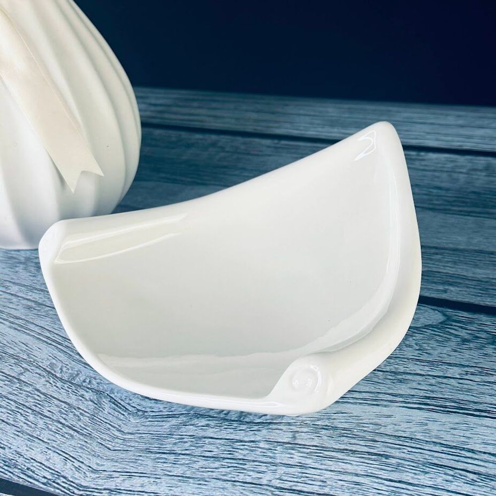 Lenardi 118-053 Салатник 19х8см BIANCO в под.уп.(х16)Фарфор