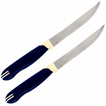 Нож кухонный 5" Tramontina Multicolor 12,5см (Цена за 2шт)