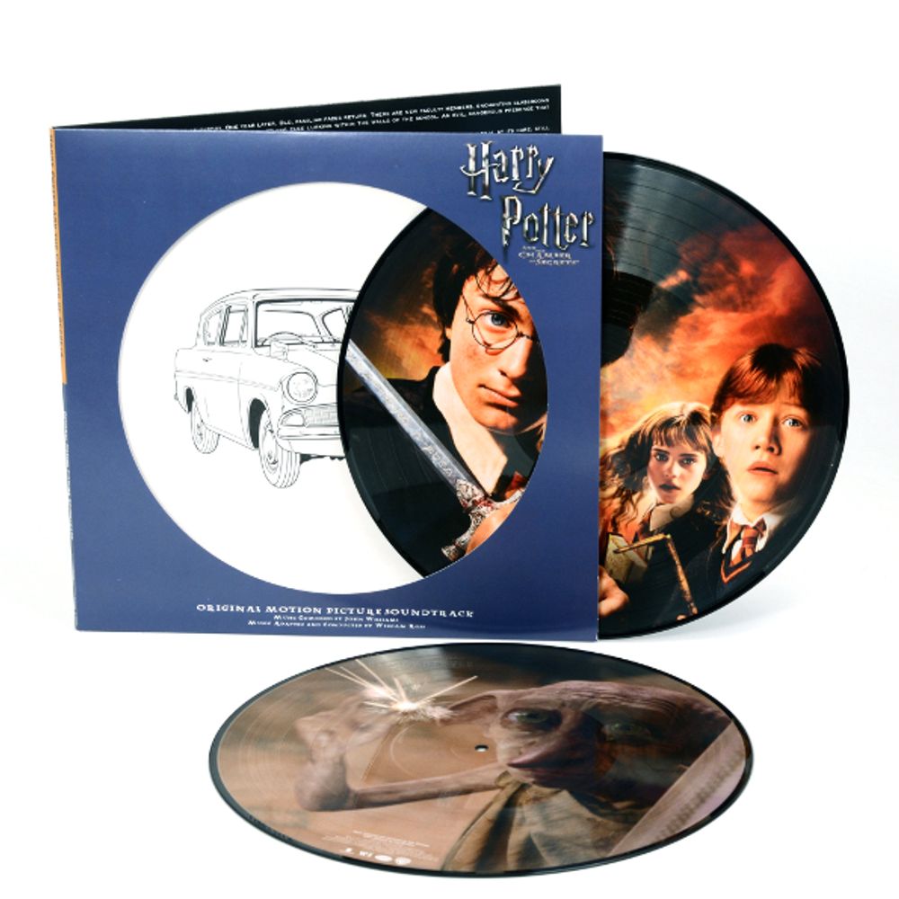 Soundtrack / John Williams: Harry Potter And The Chamber Of Secrets (Picture Disc)(2LP)