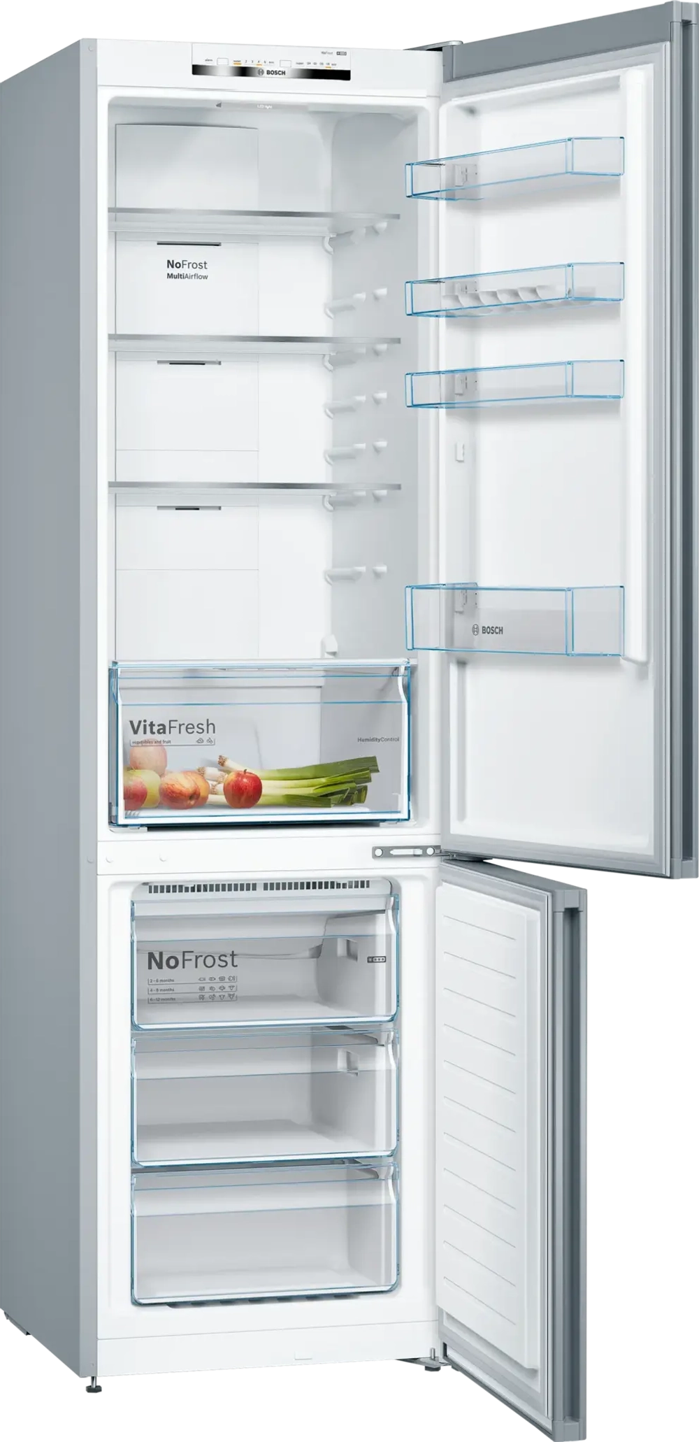 Двухкамерный холодильник Bosch KGN39UL316