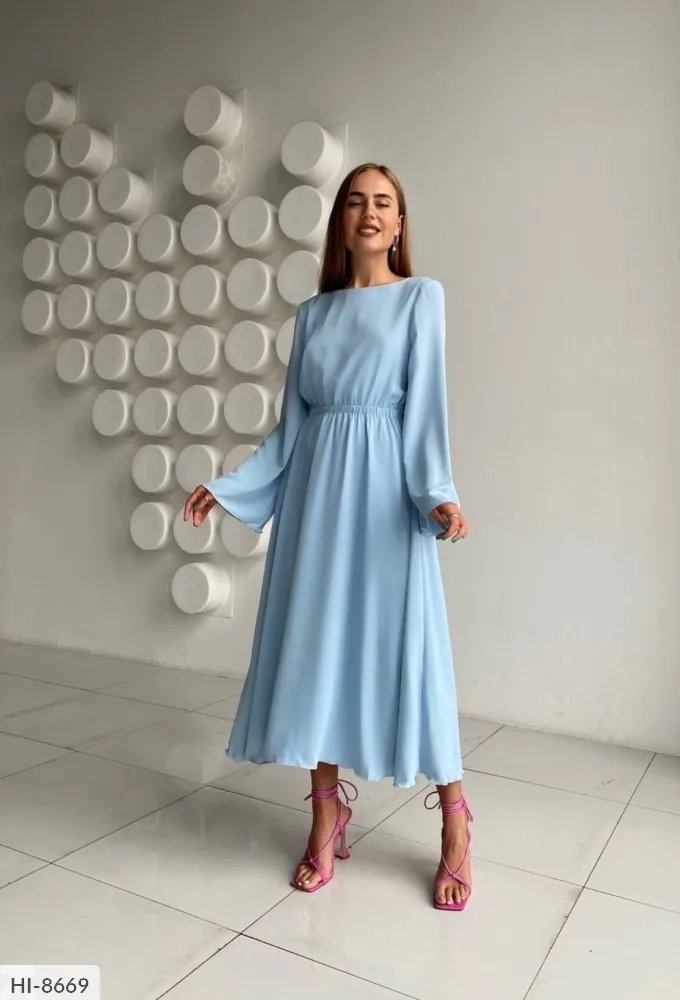 Платье HI-8660 Фабрика Моды