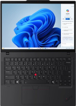 Ноутбук  Lenovo ThinkPad T14 Gen 5 14 ", Core Ultra 7, 16 Гб RAM, 512 Гб SSD, Черный