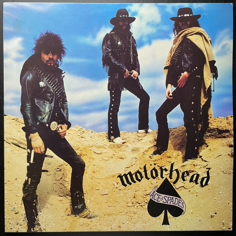 Motörhead ‎– Ace Of Spades (Швеция 1980г.)