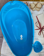 Ванна детская БУЛЬ-БУЛЬ с ковшом РАДИАН, со сливом