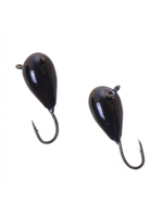 Мормышка вольфрамовая КАПЛЯ С УШКОМ, #220, 10 шт 3,2 г