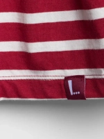 Платье для девочки в полоску