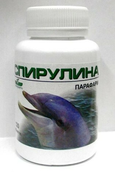 Спирулина, 120т