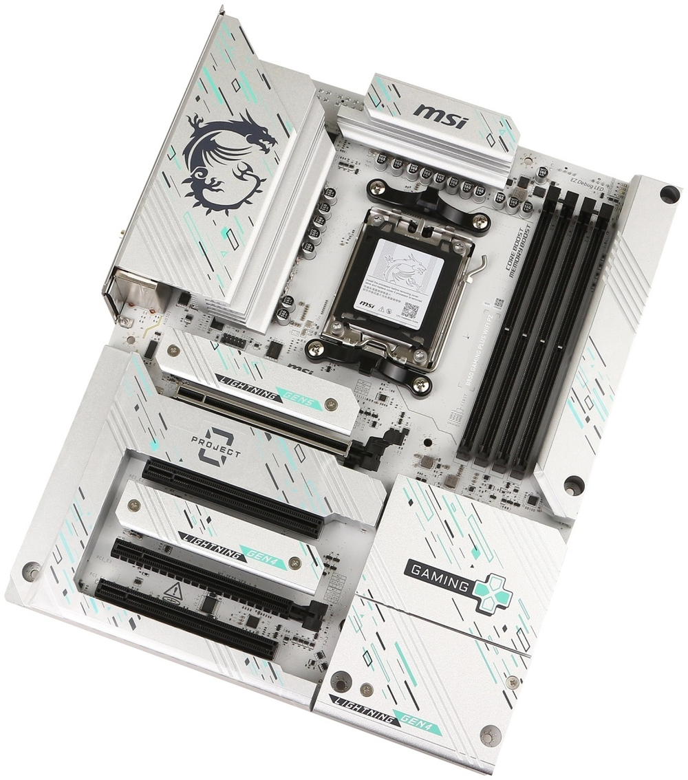 Материнская плата MSI MSI B850 Gaming Plus WiFi PZ