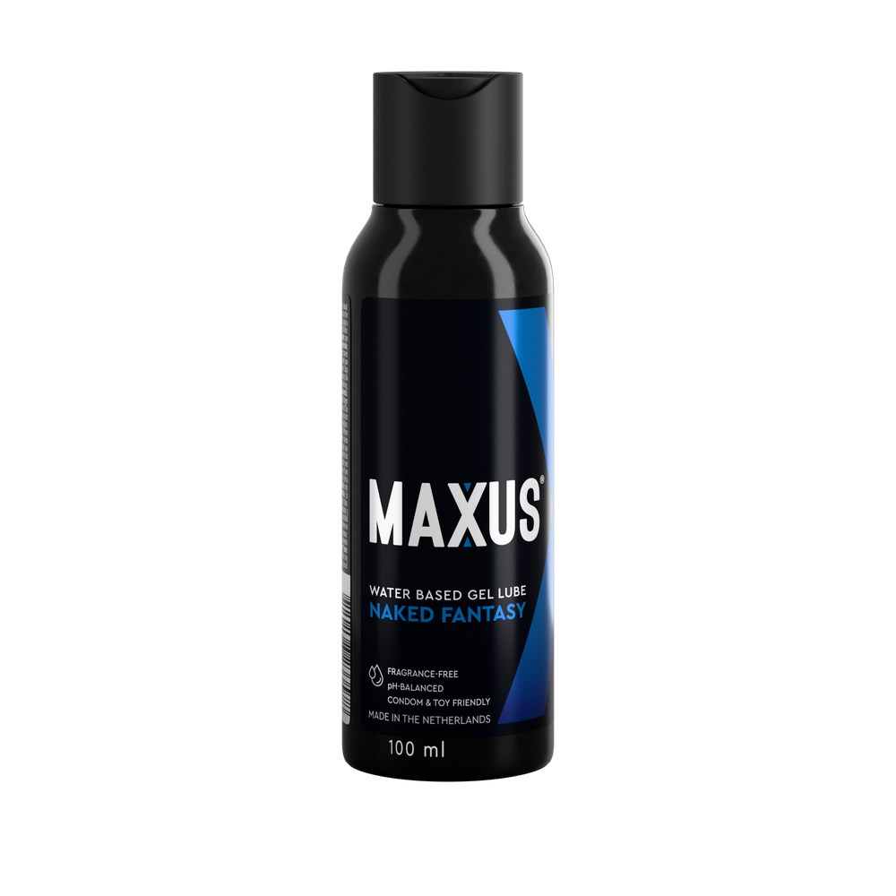 MAXUS Naked Fantasy - Лубрикант на водной основе, 100 мл