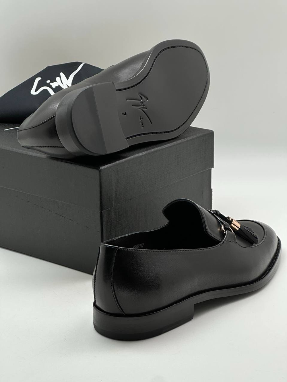 Лоферы Zanotti