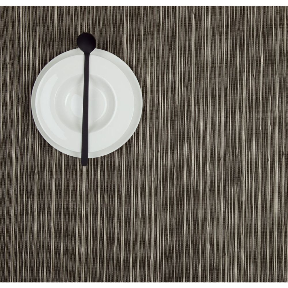 Салфетка подстановочная 36х48 Chilewiсh Rib weave Toffee США фрагмент