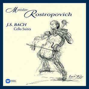 Mstislav Rostropovich / J.S. Bach - Cello Suites (4LP)