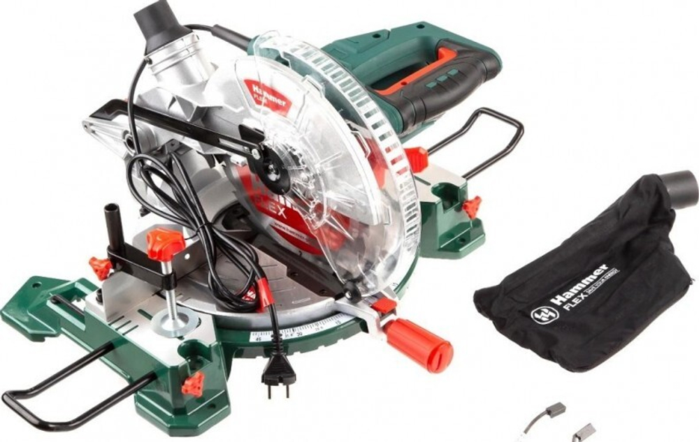 Пила торцовочная сетевая Hammer STL1800/255 175-016