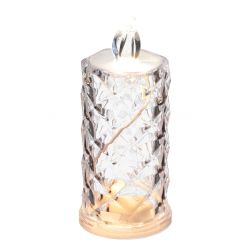 GAEM Изделие декоративное "Свеча" (подсветка, 3xLR54) (блок 12шт), D 5 см, L5 W5 H12,5 см