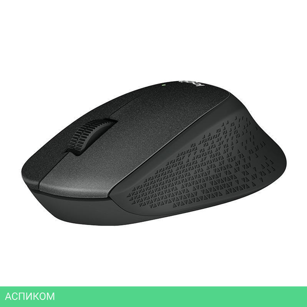 Мышь Logitech Wireless M330 Silent Plus Black (910-004924)