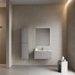 Тумба с раковиной Sancos Snob R 1.0 SNR1.090SM/CN7002 Doha Soft