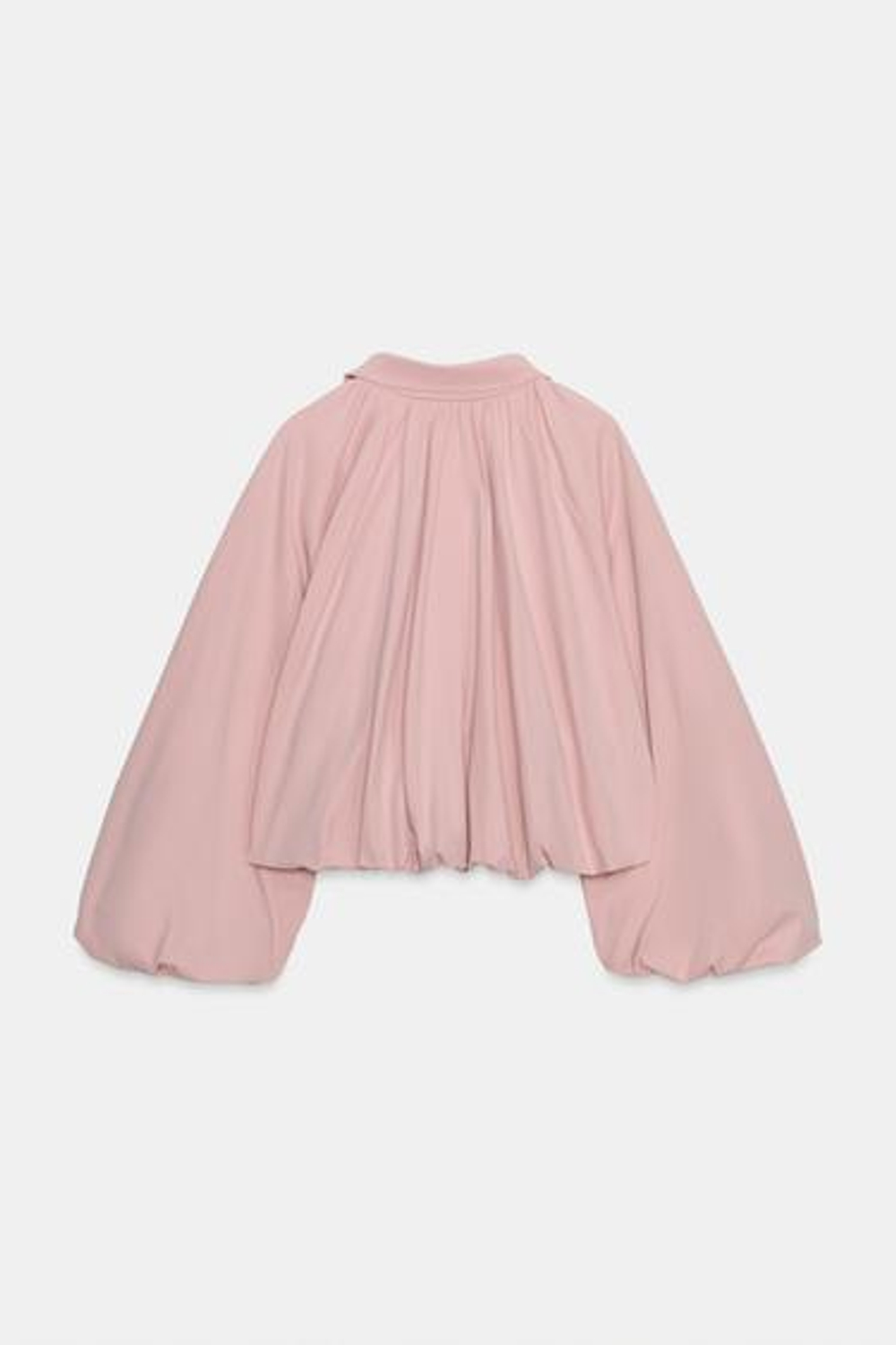 БОМБЕР С БАЛОННЫМИ РУКАВАМИ - ZARA