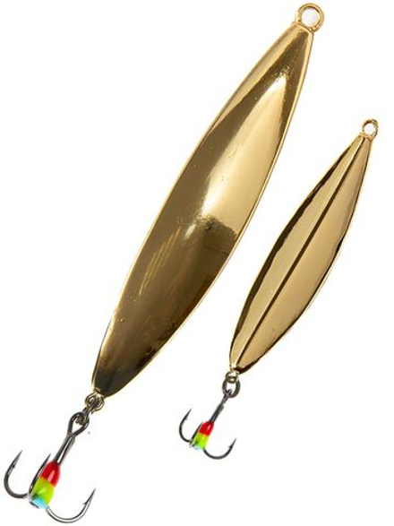 Блесна вертикал. зим. Lucky John PEIP 40мм  G блистер