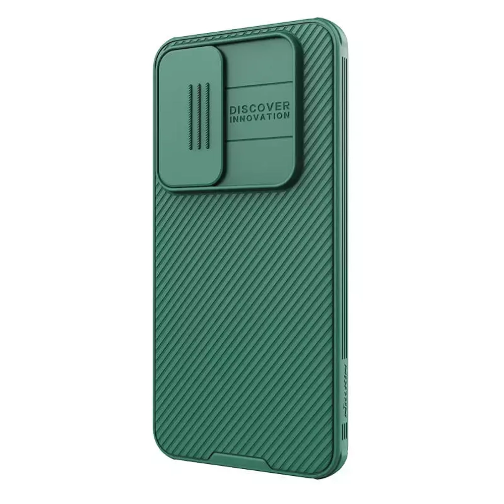 Накладка Nillkin CamShield Pro Case с защитой камеры для Samsung Galaxy S24 FE