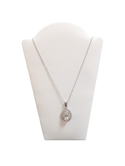 Бюст плоский/фигурные плечики/поролон/гибкая ножка