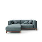 3-х местный нераскладной диван с кушеткой Case 913/902