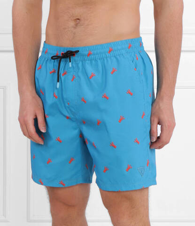 Шорты для плавания Guess Underwear - голубой(F3GT20 TEL62)