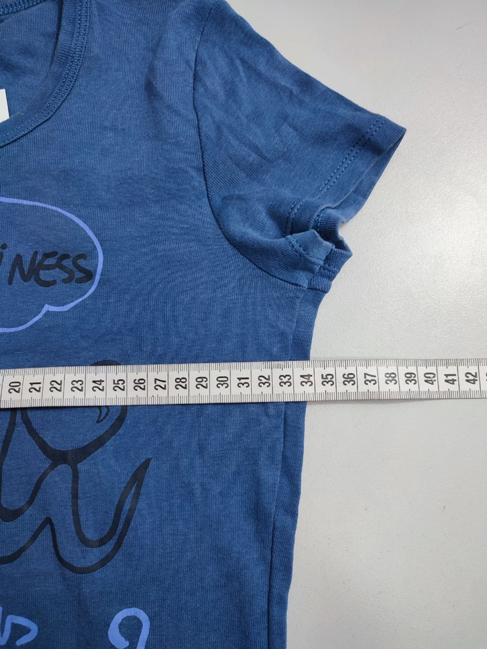 Футболка Benetton с надписью 40 размер