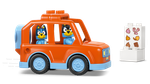 Конструктор Лего Дупло Поездка за мороженым с Блуи 10458 | LEGO DUPLO Ice Cream Trip with Bluey | набор 22 детали 2+