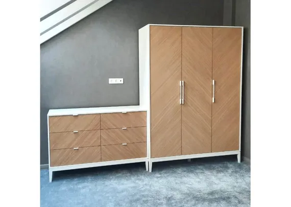 Шкаф Fjord 3-х створчатый (белый)