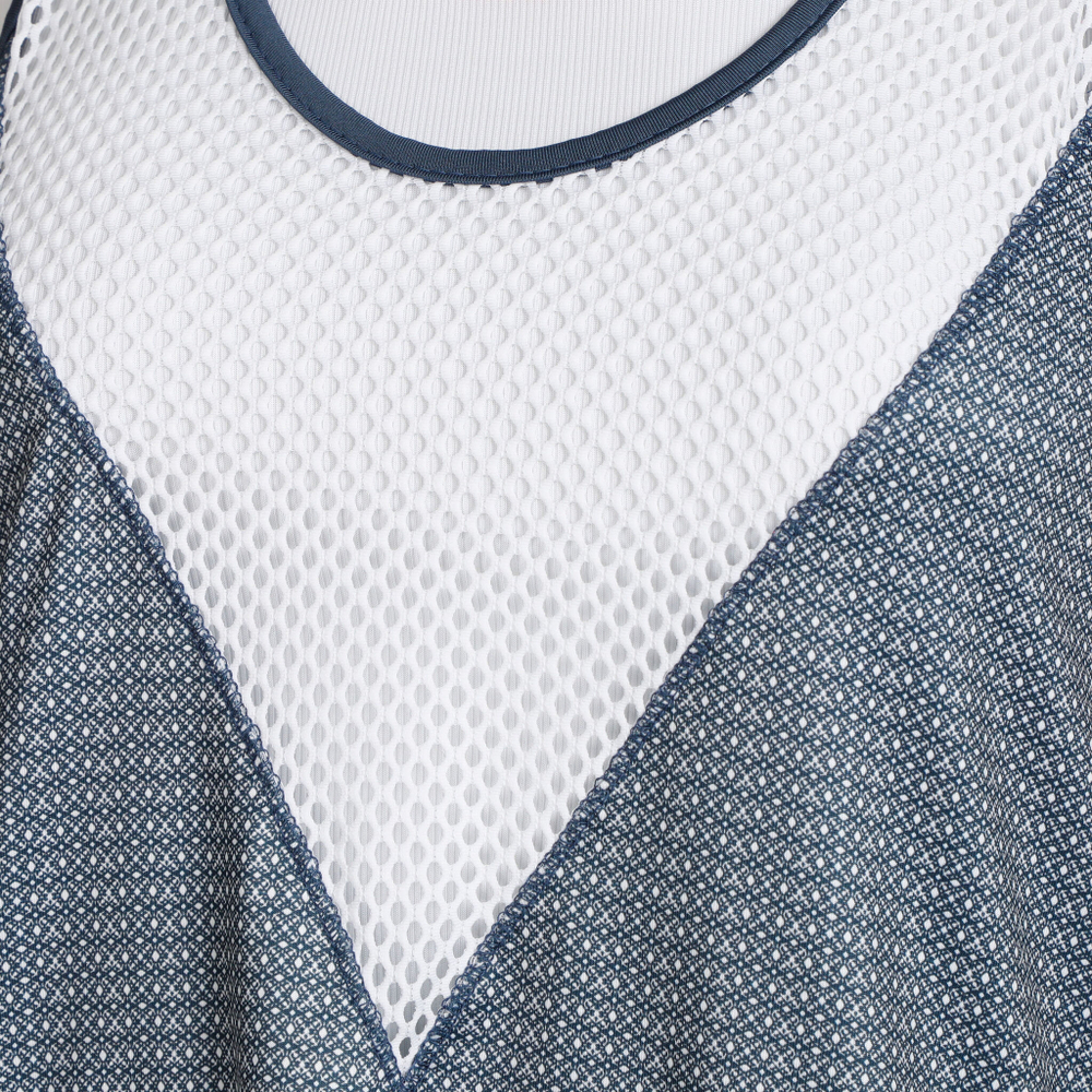 Женская теннисная майка Lucky in Love Royal Palm Layer Tank Top Women - Blue, White