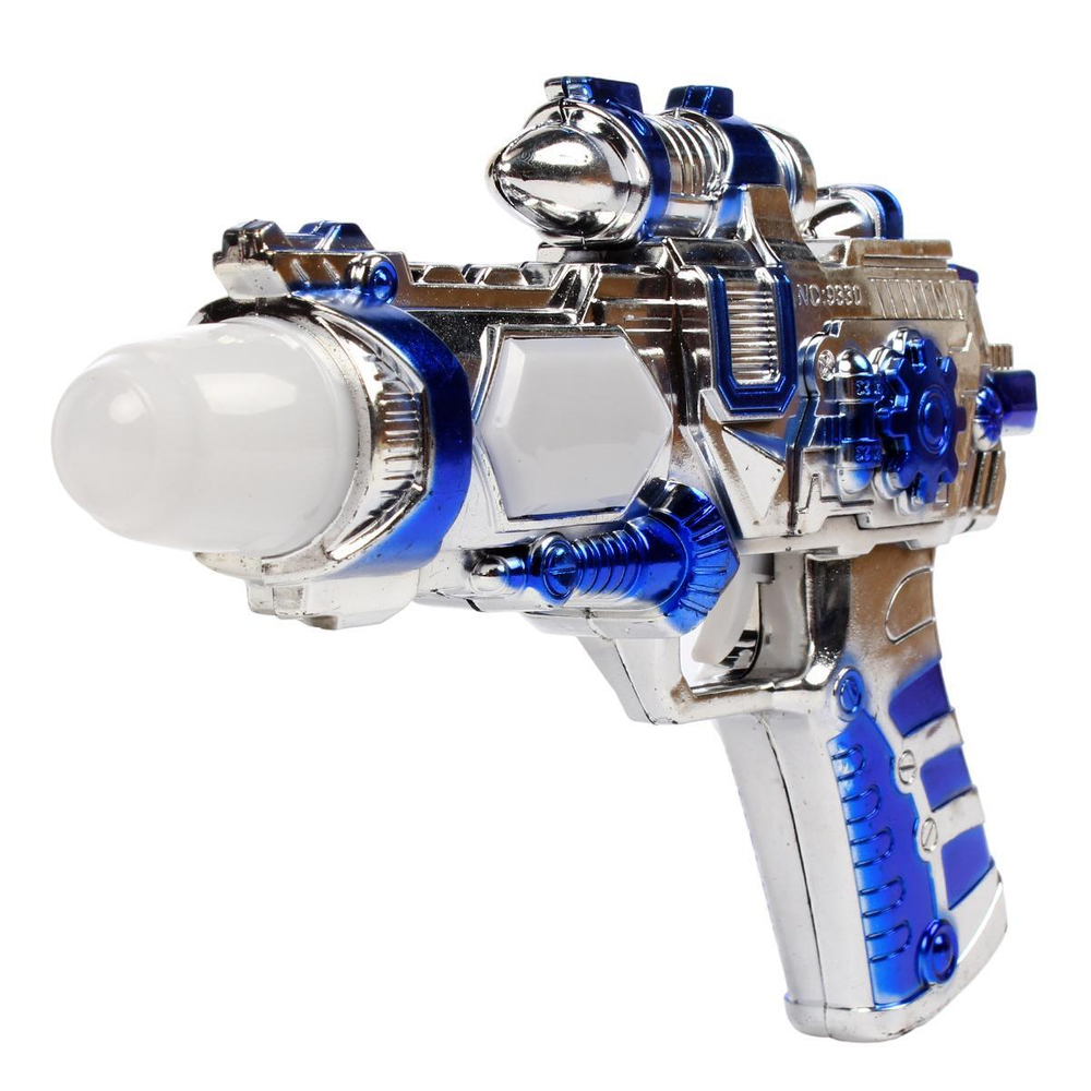 Пистолет на батарейках, пакет 9330-3