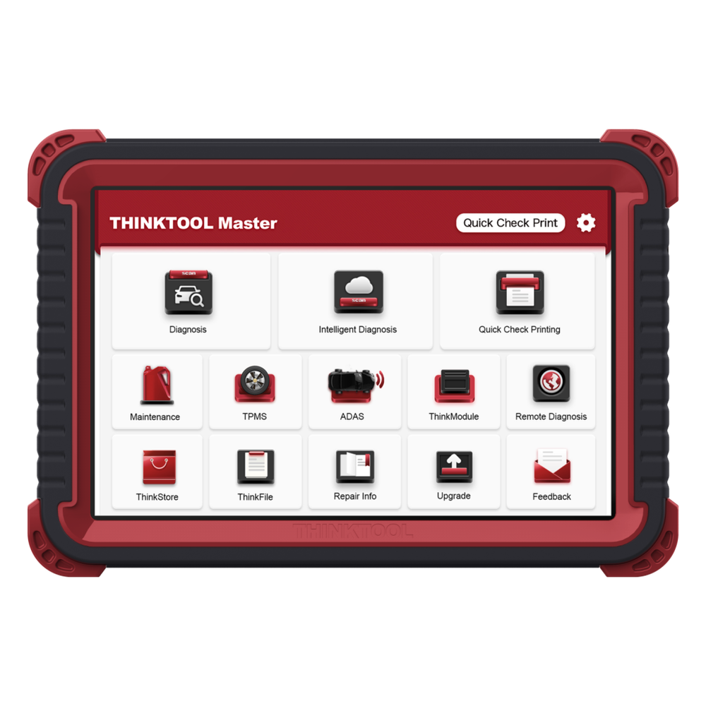 THINKTOOL Master — диагностический сканер
