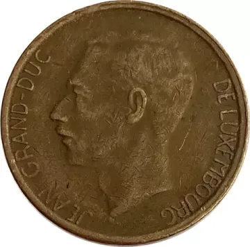 20 франков 1981 Люксембург