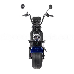 Электроскутер CITYCOCO X7 Pro 2500W Синий