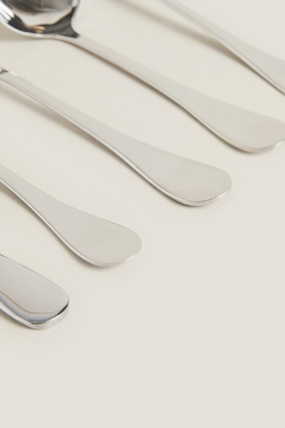 ZARA HOME КЛАССИЧЕСКАЯ ЛОЖКА, СТАЛЬНОЙ