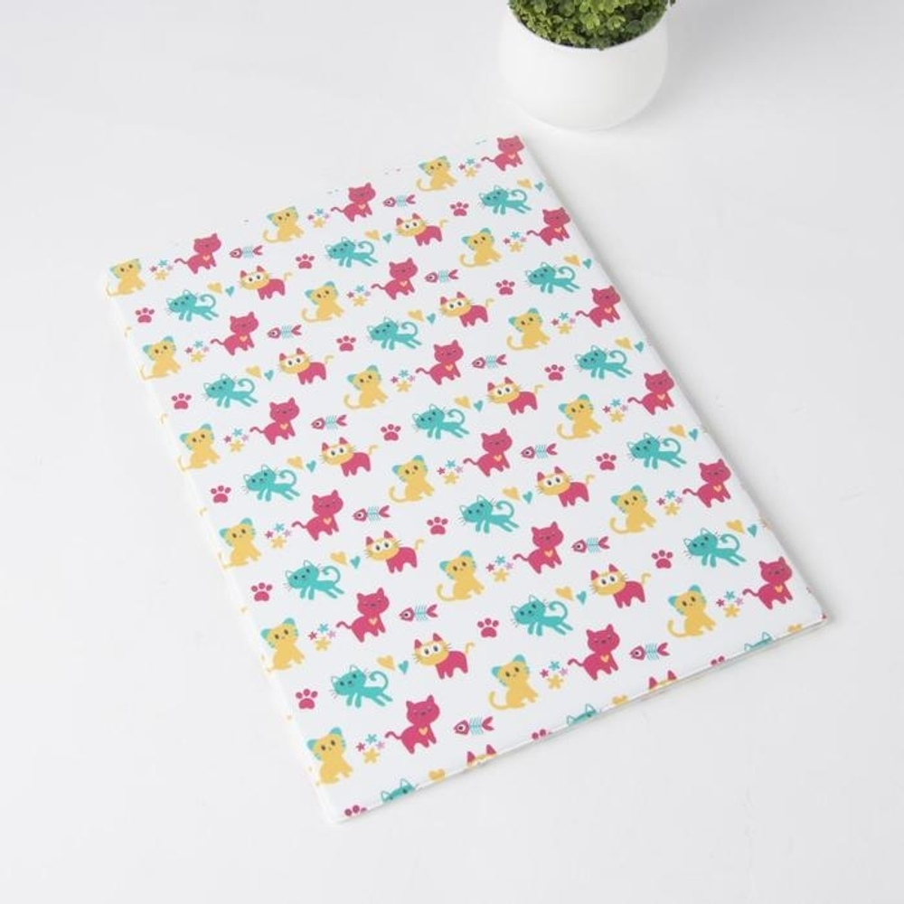 5243176 Папка для семейных документов, 3 комплекта, цвет белый