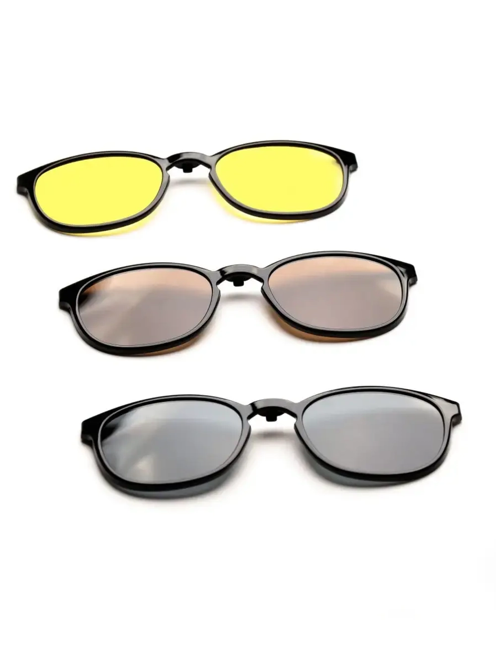 Оправа для очков с магнитными накладками 4в1