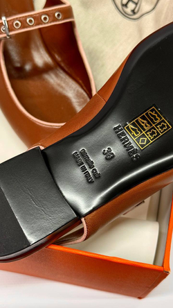 Балетки Hermes