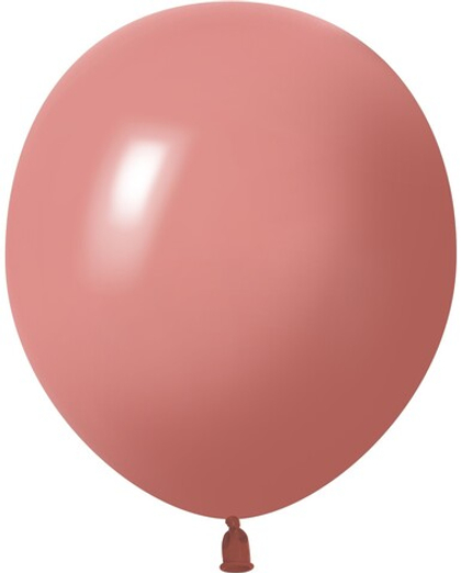 Шар (12''/30 см) Розовое дерево, пастель ретро