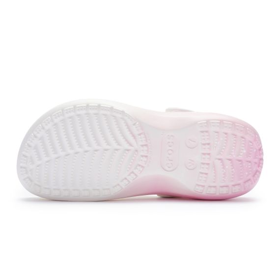 Crocs Classic Clog 'White Pink'
