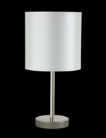 Настольная лампа Crystal Lux SERGIO LG1 NICKEL