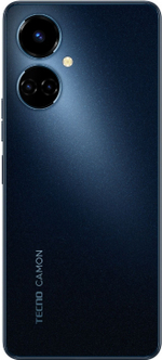 Смартфон TECNO CAMON 19 (CI6N) 6/128GB Eco Black