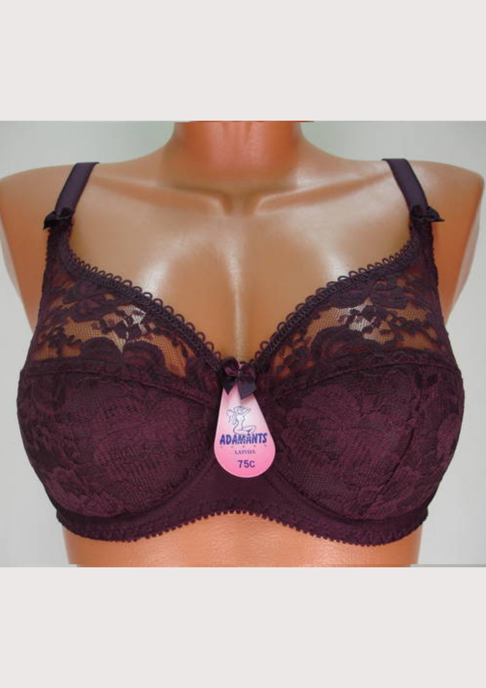 Бюстгальтер 800 слива