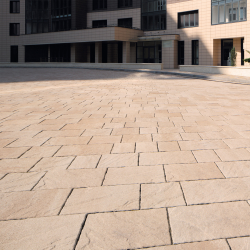 Тротуарная плитка АНТАРА, комплект из 6 видов плит Искусственный камень Степняк