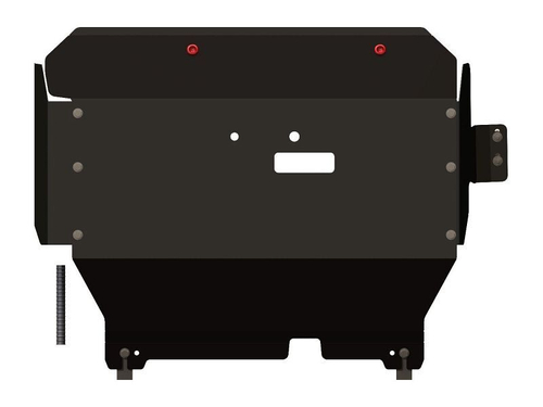 Защита картера и КПП Sheriff для Ford Transit 2006-2015 арт.08.1002 V1