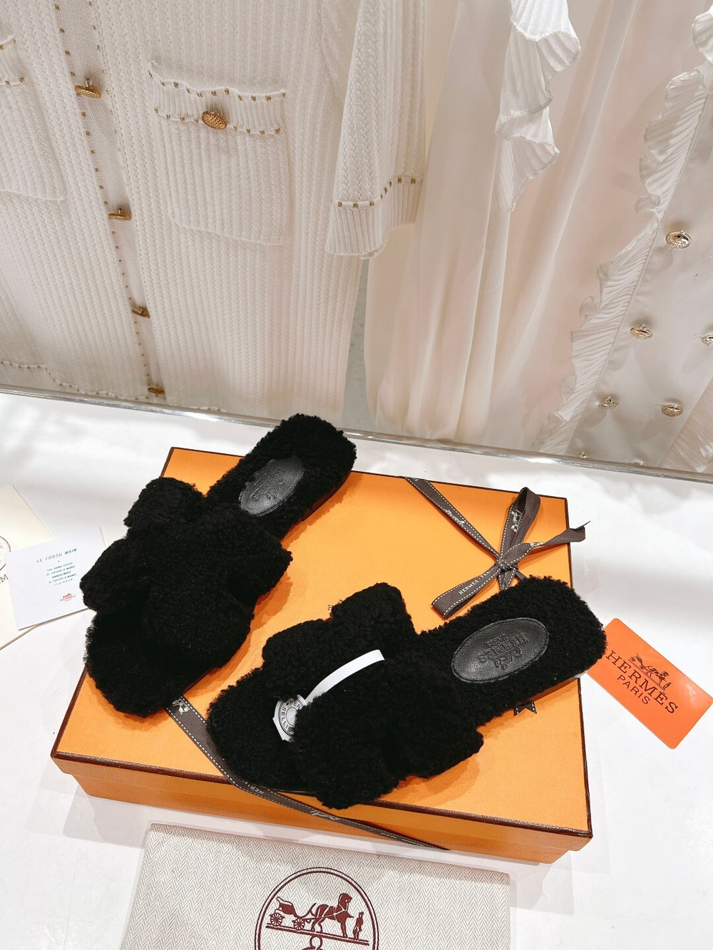 Hermes Oran Sandal