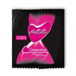 Анальная крем-смазка на силиконовой основе Асс, 4 г (упаковка 5 шт.)