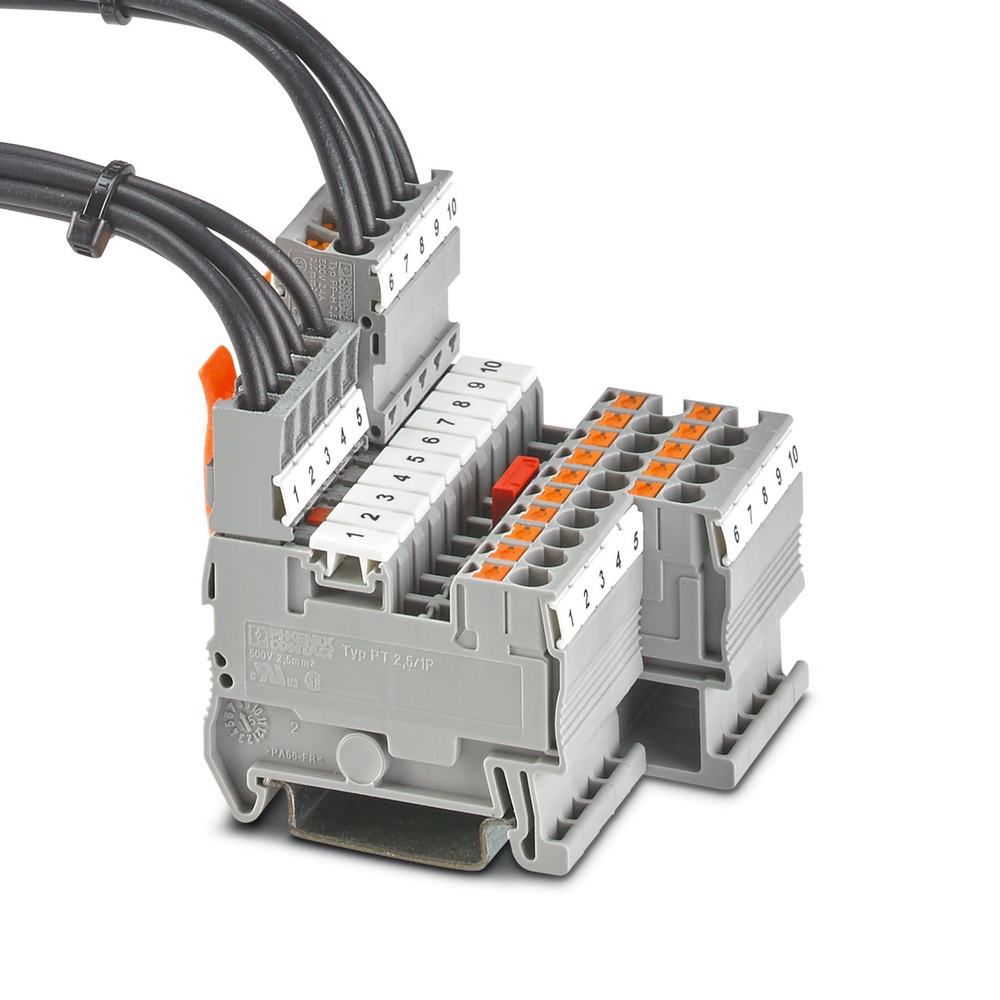 CP 4/10 - Корпус штекерного разъема 1066565