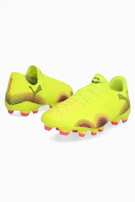 Бутсы Puma Future 8 Play FG/AG - желтый